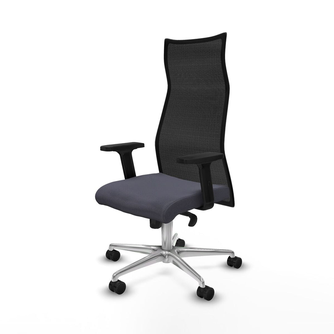 Office Chair Piqueras y Crespo B2D086N Dark grey