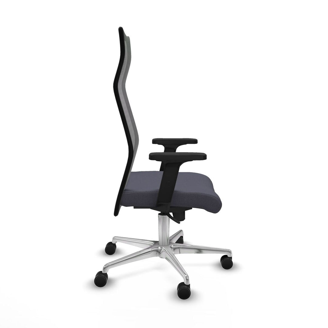 Office Chair Piqueras y Crespo B2D086N Dark grey