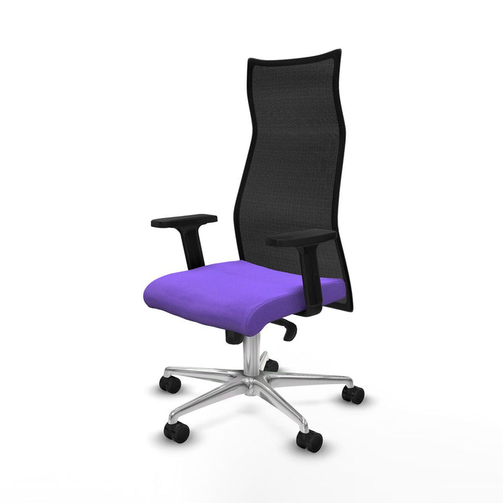 Office Chair Piqueras y Crespo B2D086N Lilac