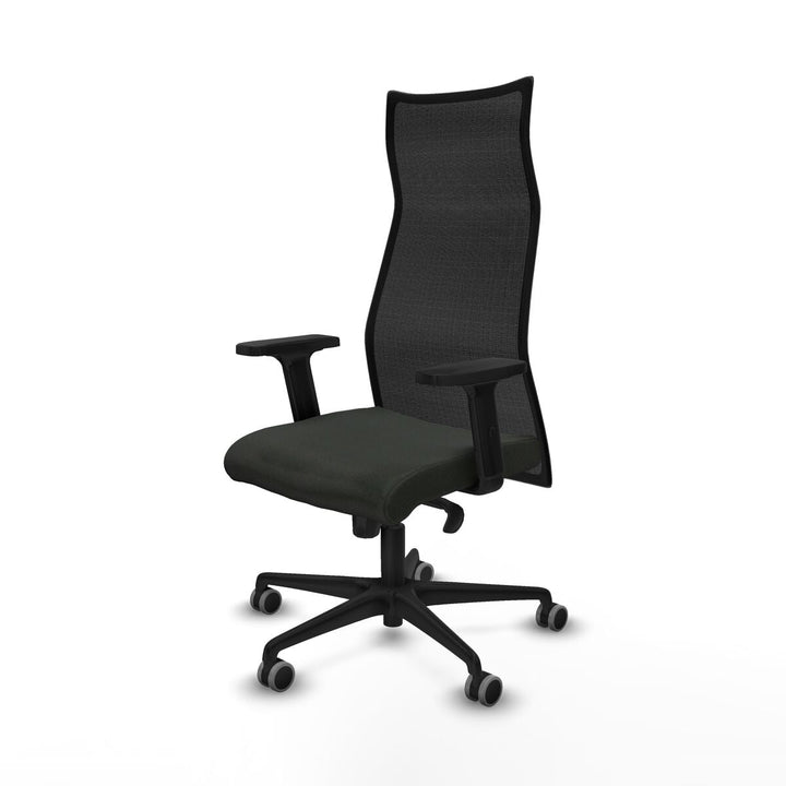 Office Chair Piqueras y Crespo B2D036G Black