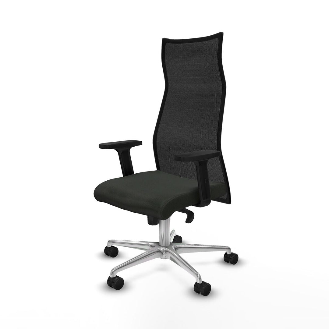 Office Chair Piqueras y Crespo B2D086N Black