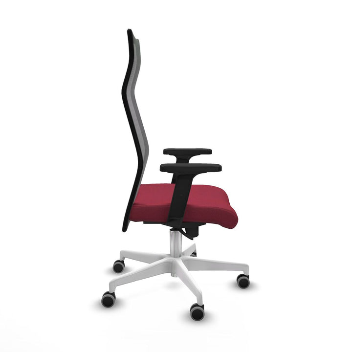 Office Chair Piqueras y Crespo B2D026G Maroon