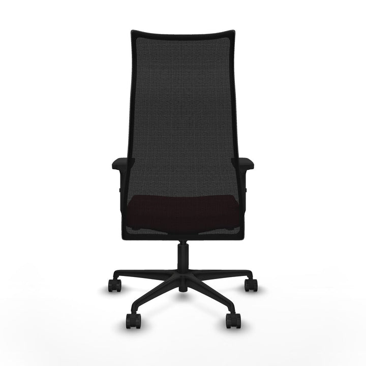 Office Chair Piqueras y Crespo B2D036N Maroon