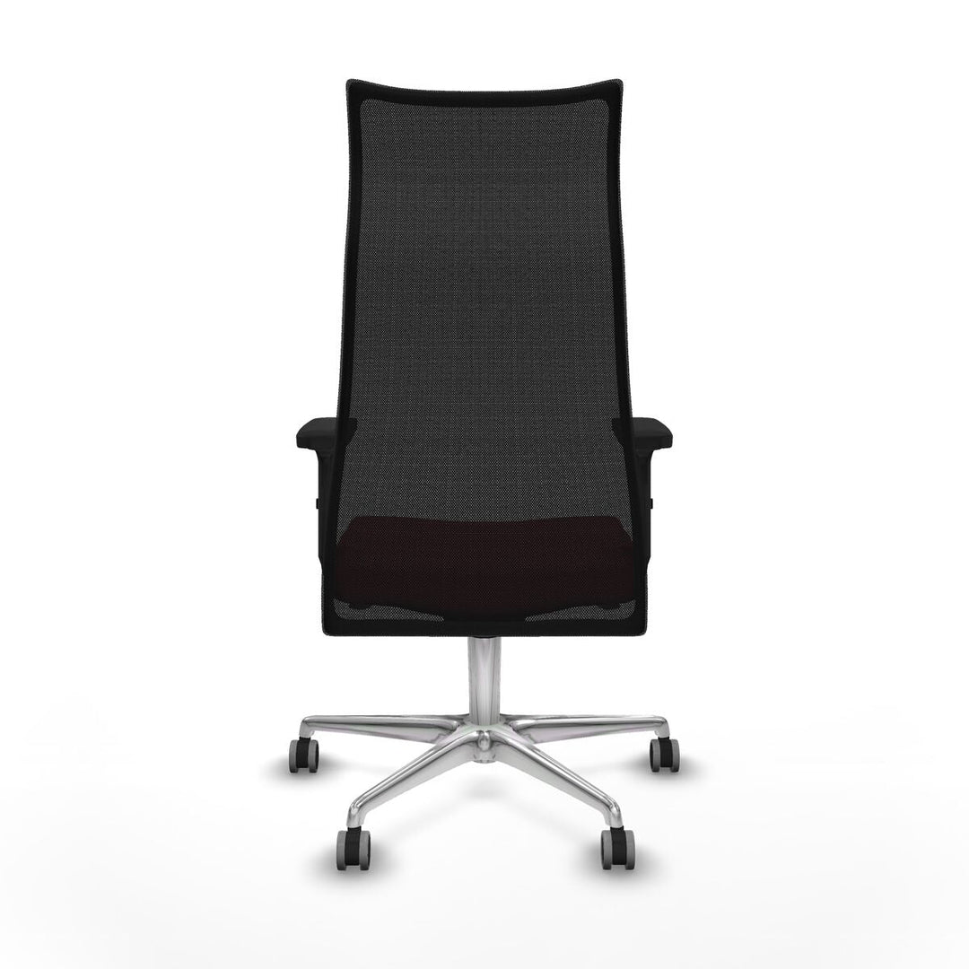 Office Chair Piqueras y Crespo B2D086G Maroon