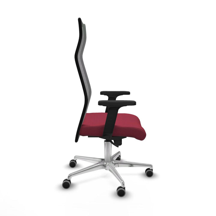Office Chair Piqueras y Crespo B2D086G Maroon