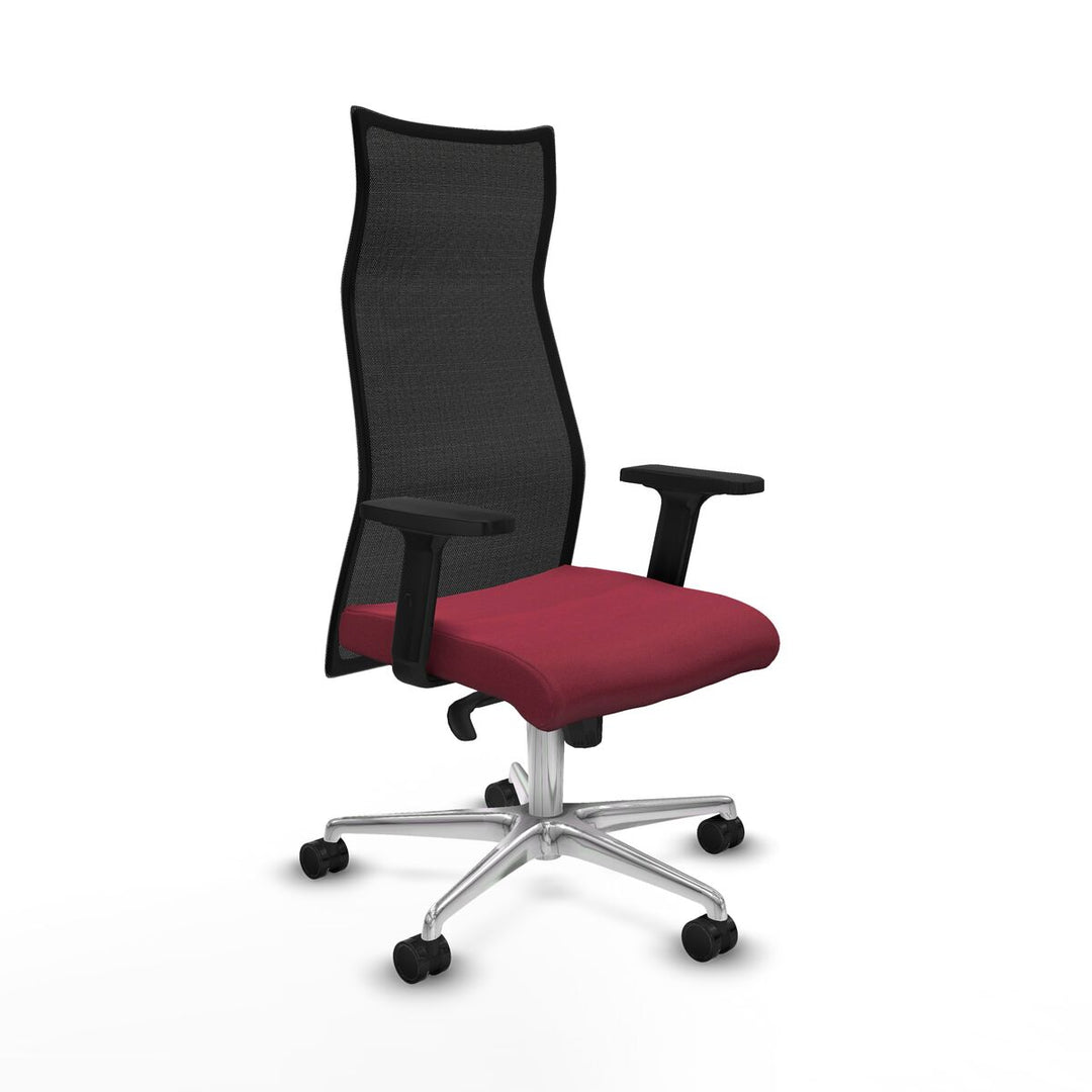 Office Chair Piqueras y Crespo B2D086N Maroon