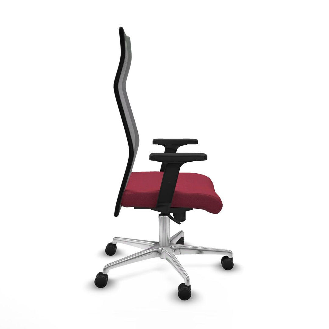 Office Chair Piqueras y Crespo B2D086N Maroon