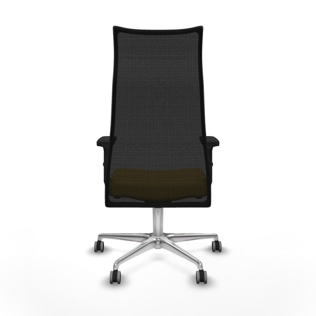 Office Chair Piqueras y Crespo B2D086G Yellow