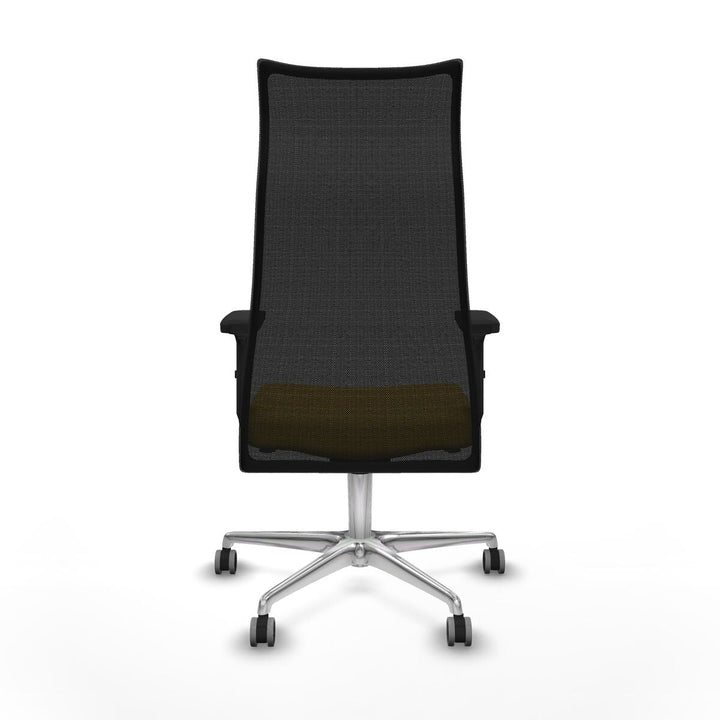 Office Chair Piqueras y Crespo B2D086G Yellow