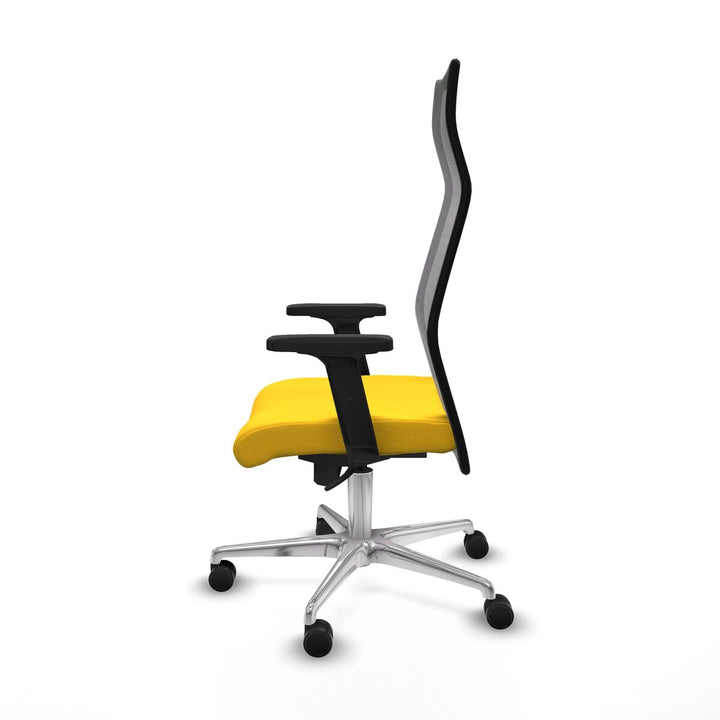Office Chair Piqueras y Crespo B2D086N Yellow