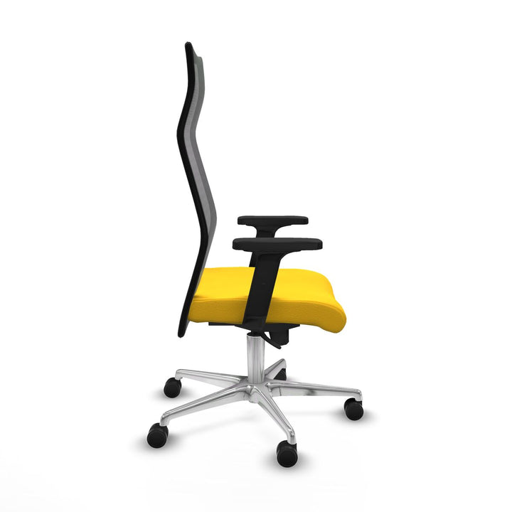 Office Chair Piqueras y Crespo B2D086N Yellow