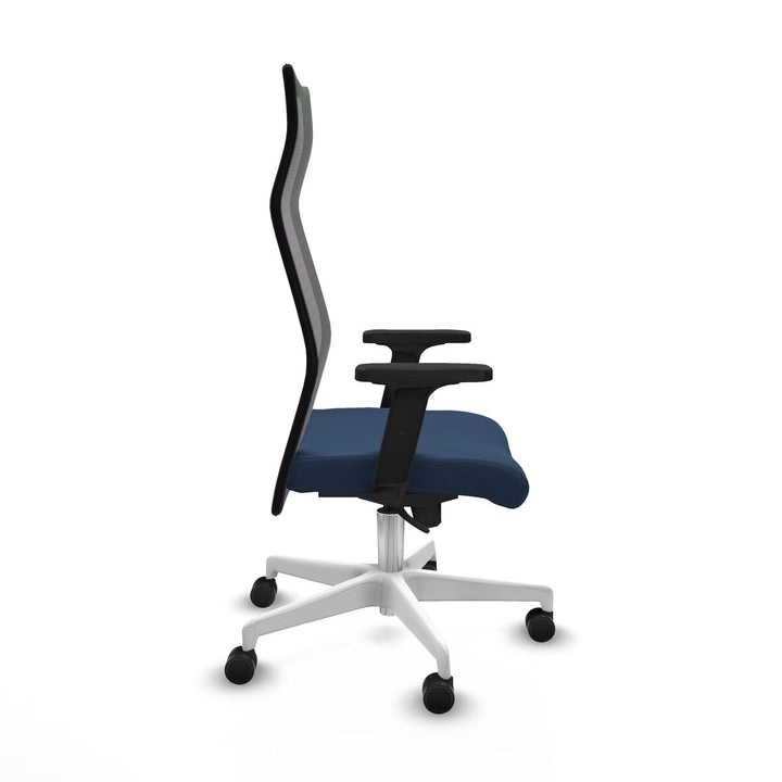 Office Chair Piqueras y Crespo B2D026N Navy Blue