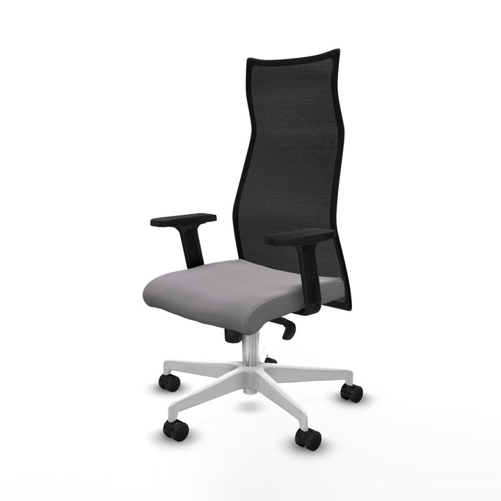 Office Chair Piqueras y Crespo B2D026N Grey