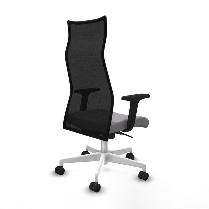 Office Chair Piqueras y Crespo B2D026N Grey