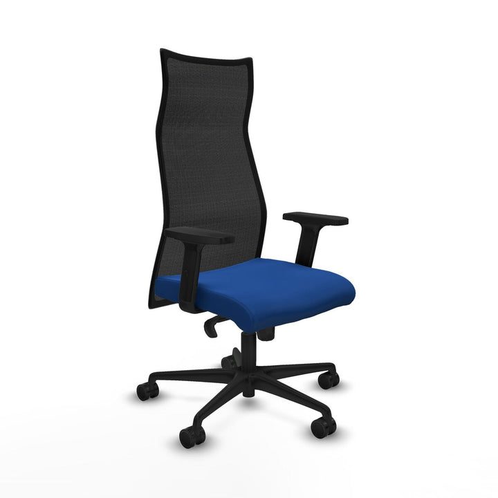 Office Chair Piqueras y Crespo B2D036N Blue