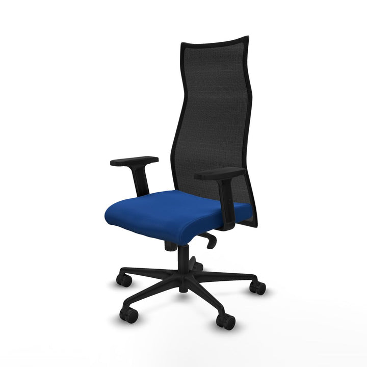 Office Chair Piqueras y Crespo B2D036N Blue