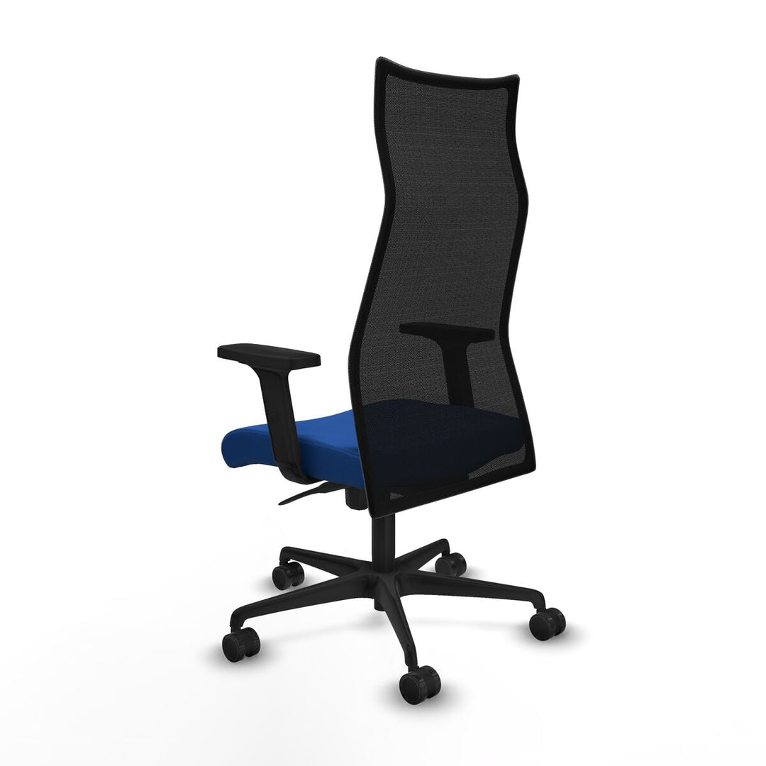 Office Chair Piqueras y Crespo B2D036N Blue
