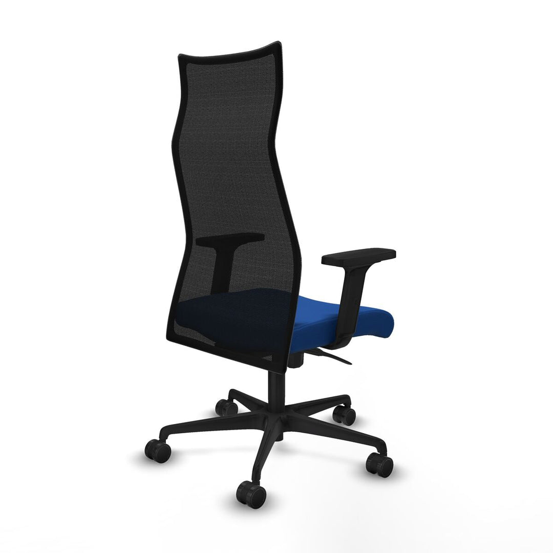 Office Chair Piqueras y Crespo B2D036N Blue
