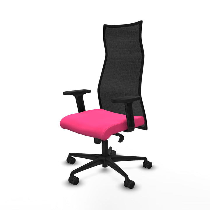 Office Chair Piqueras y Crespo B2D036N Pink