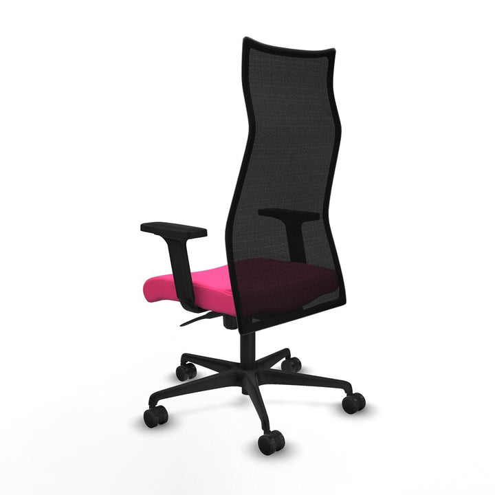 Office Chair Piqueras y Crespo B2D036N Pink
