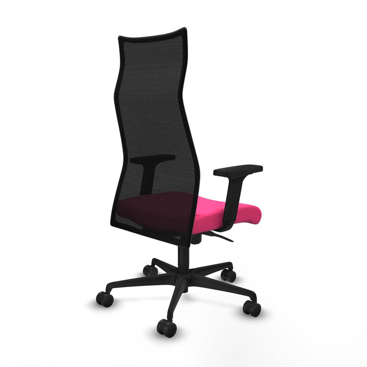 Office Chair Piqueras y Crespo B2D036N Pink