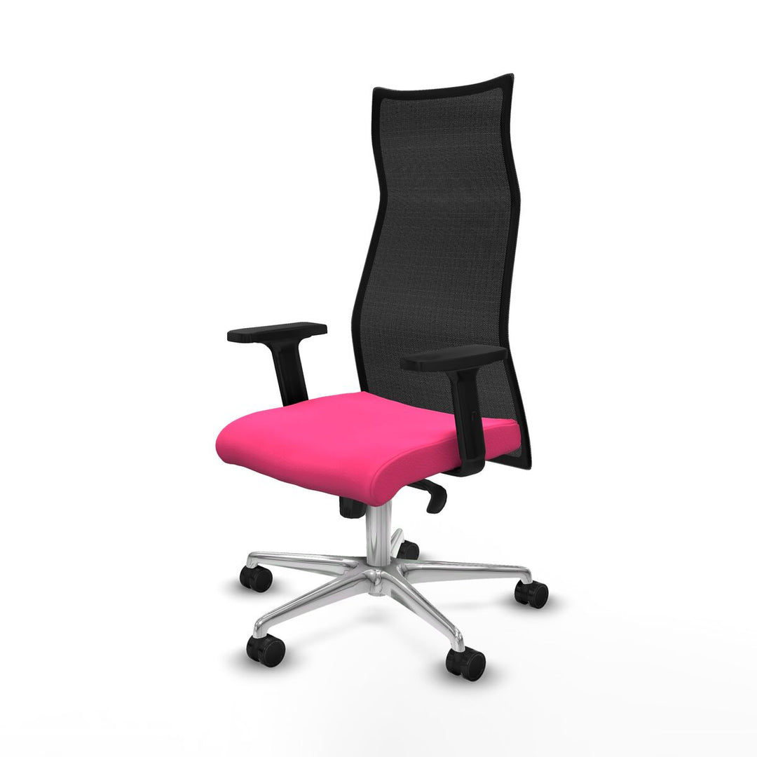 Office Chair Piqueras y Crespo B2D086N Pink