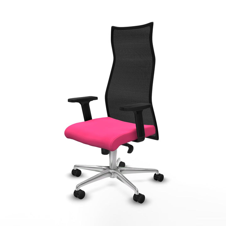 Office Chair Piqueras y Crespo B2D086N Pink