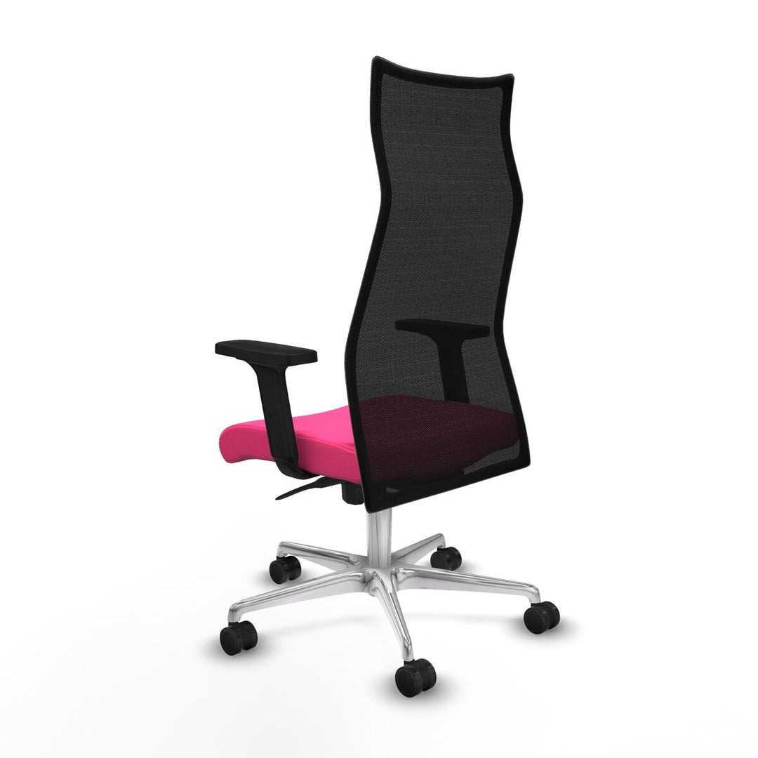 Office Chair Piqueras y Crespo B2D086N Pink