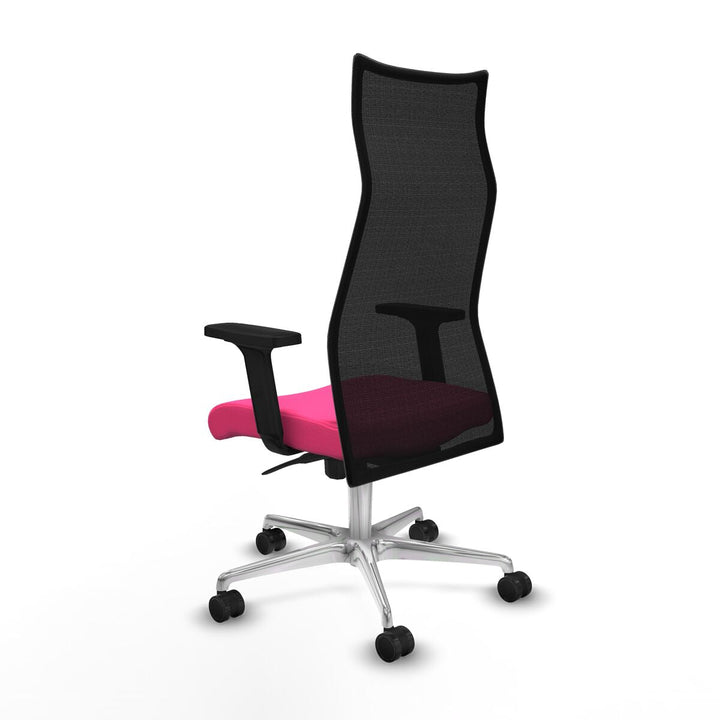 Office Chair Piqueras y Crespo B2D086N Pink