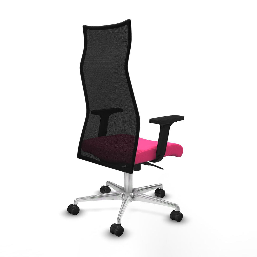 Office Chair Piqueras y Crespo B2D086N Pink