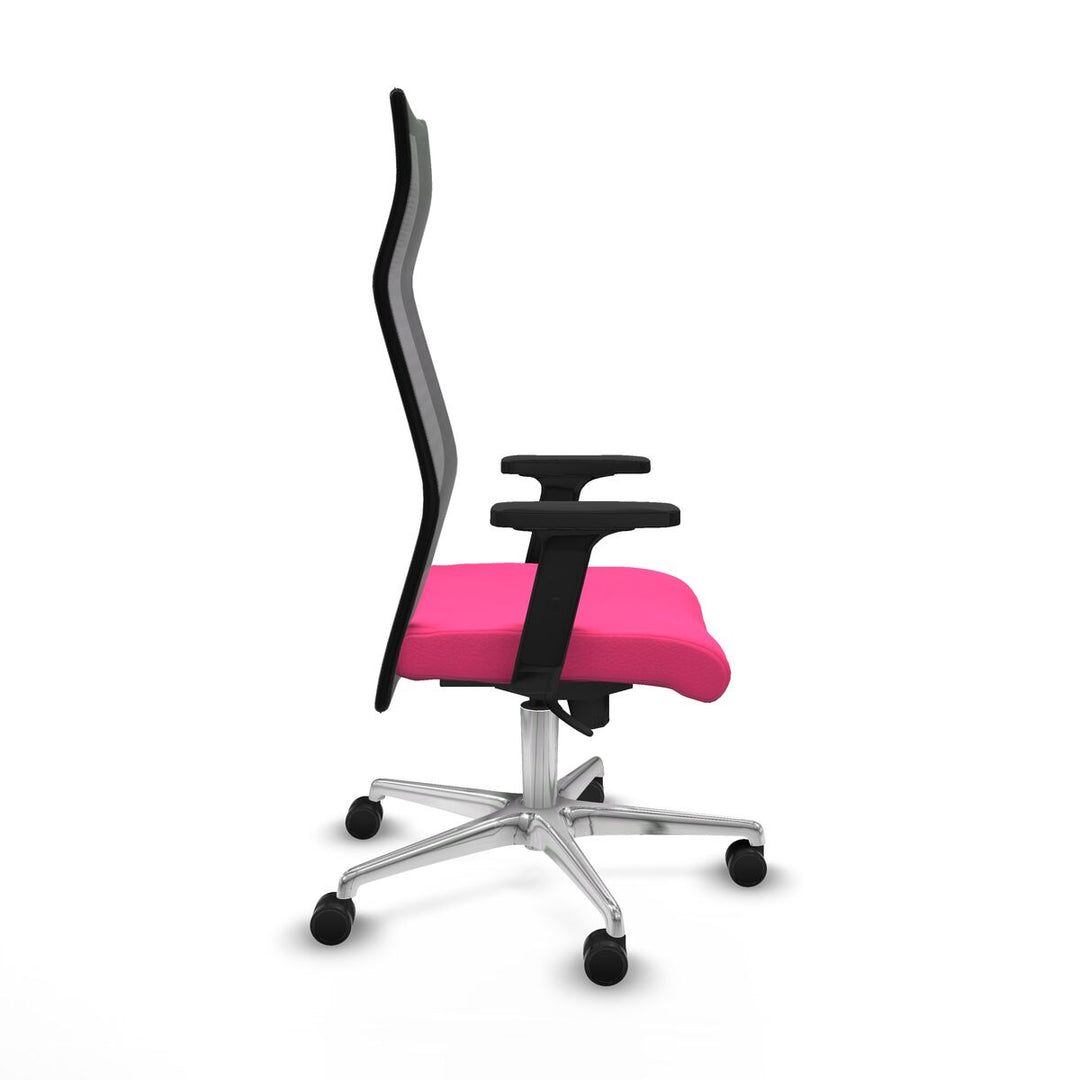 Office Chair Piqueras y Crespo B2D086N Pink