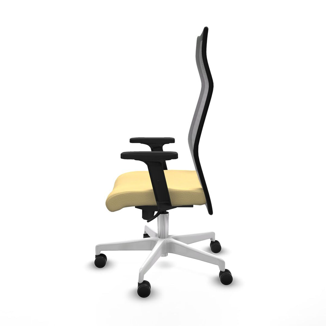 Office Chair Piqueras y Crespo B2D026N Cream