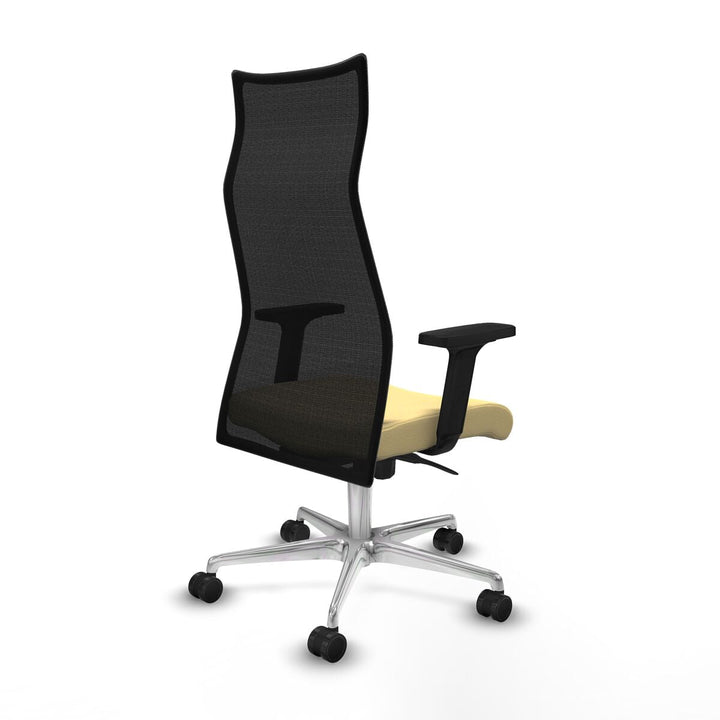 Office Chair Piqueras y Crespo B2D086N Cream