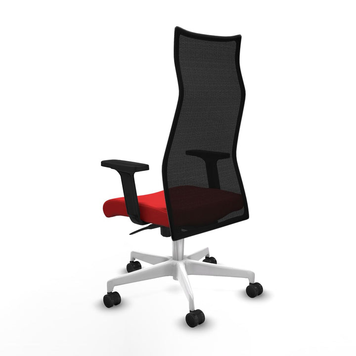 Office Chair Piqueras y Crespo B2D026N Red