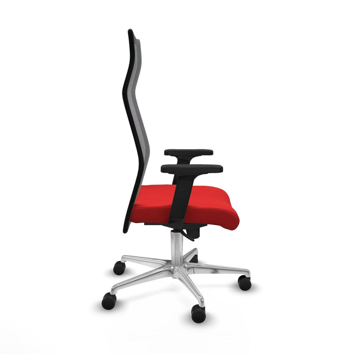 Office Chair Piqueras y Crespo B2D086N Red