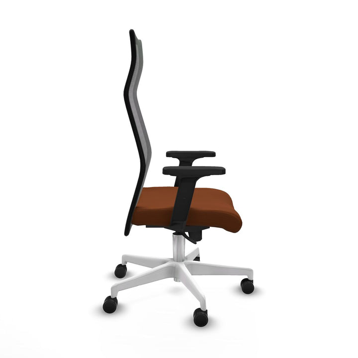 Office Chair Piqueras y Crespo B2D026N Brown