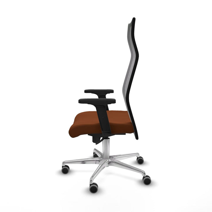 Office Chair Piqueras y Crespo B2D086G Brown