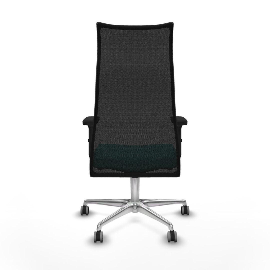 Office Chair Piqueras y Crespo B2D086G Turquoise