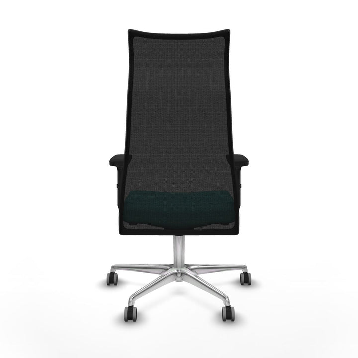 Office Chair Piqueras y Crespo B2D086G Turquoise