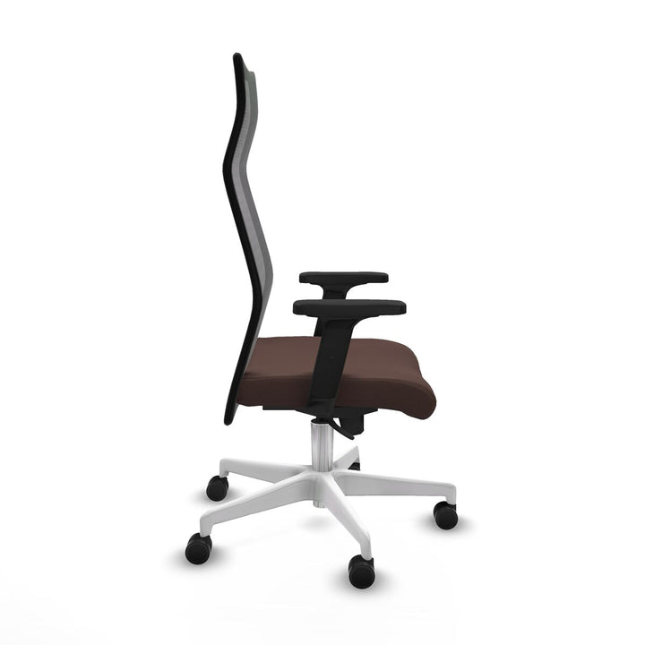 Office Chair Piqueras y Crespo B2D026N Dark brown