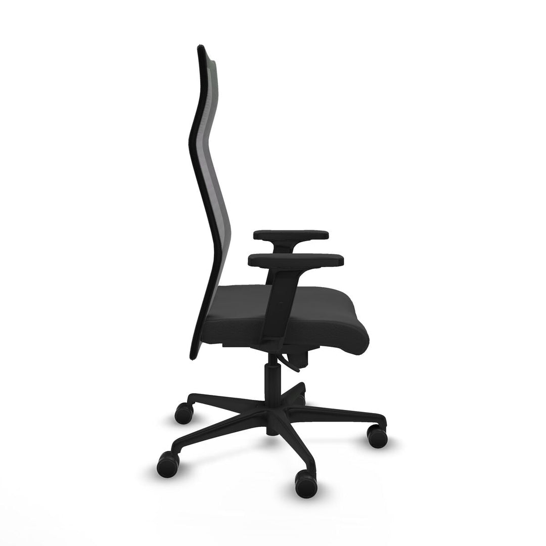Office Chair Piqueras y Crespo B2D036N Dark grey