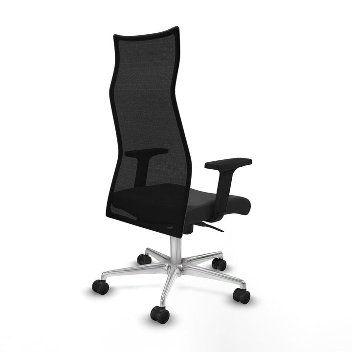 Office Chair Piqueras y Crespo B2D086N Dark grey