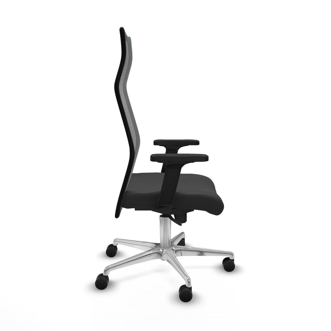 Office Chair Piqueras y Crespo B2D086N Dark grey