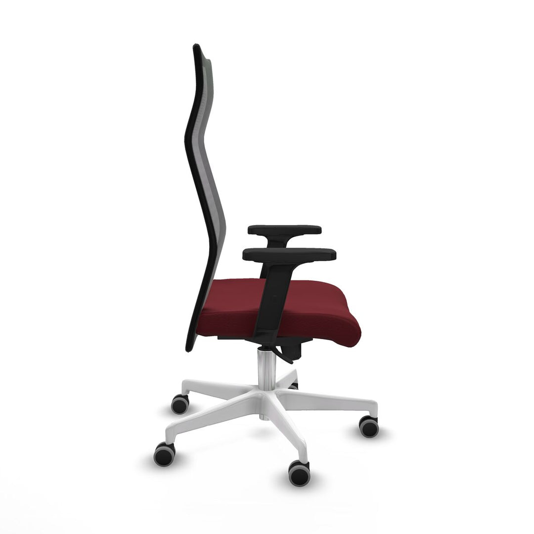 Office Chair Piqueras y Crespo B2D026G Maroon