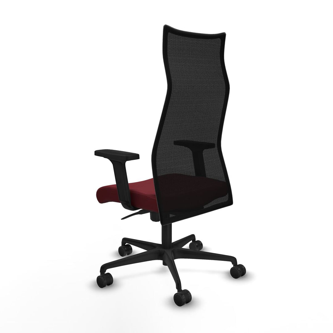 Office Chair Piqueras y Crespo B2D036N Maroon