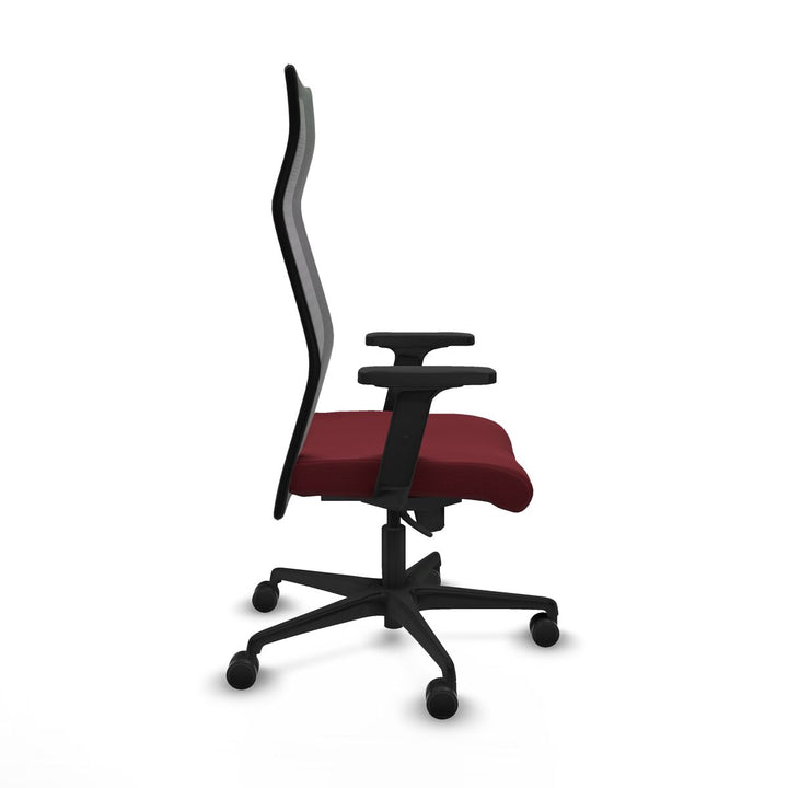 Office Chair Piqueras y Crespo B2D036N Maroon