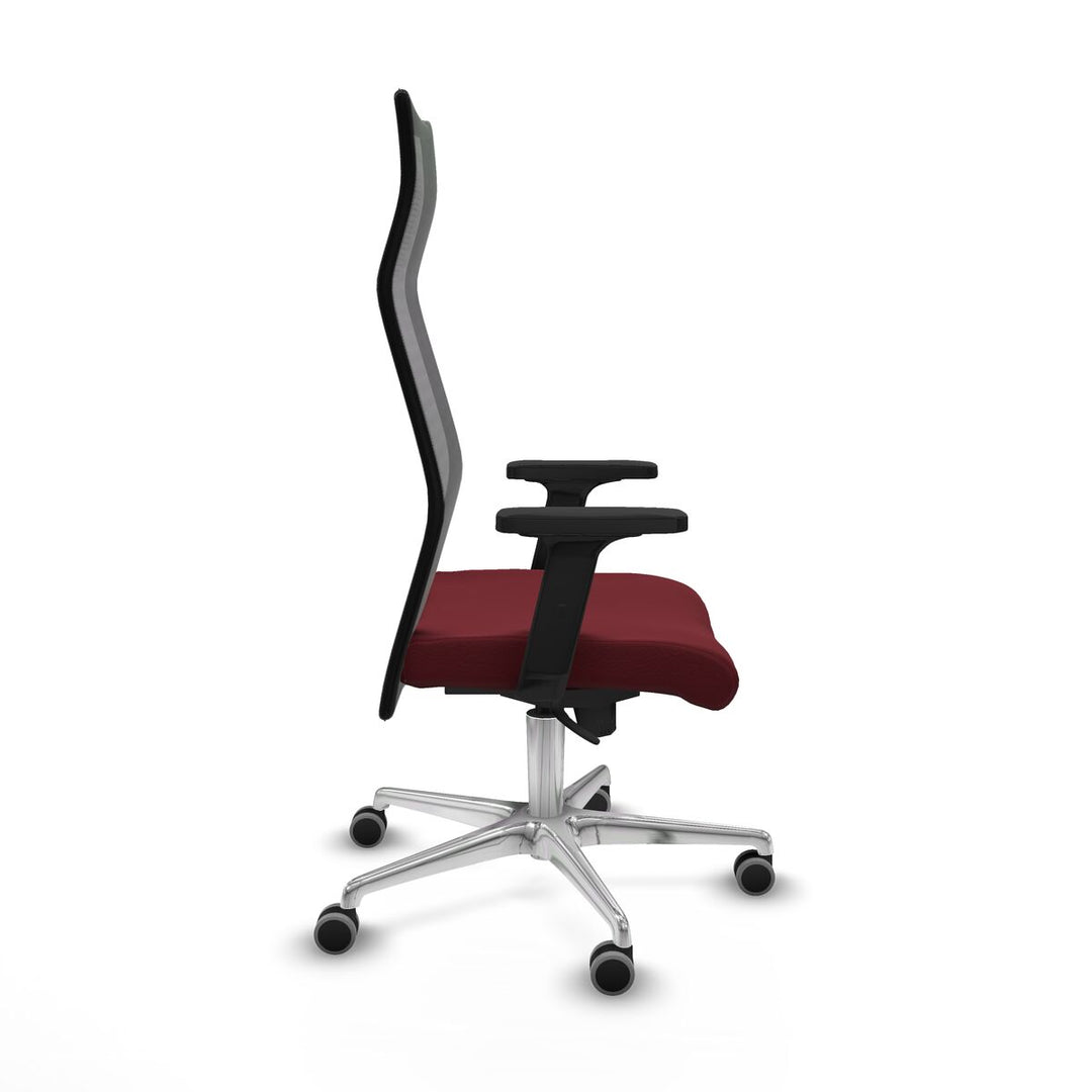 Office Chair Piqueras y Crespo B2D086G Maroon