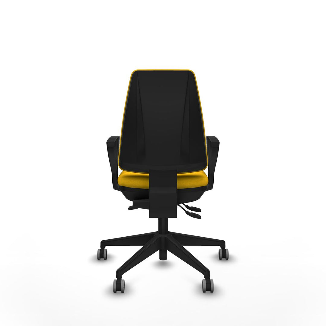 Office Chair Piqueras y Crespo BFN066G Yellow