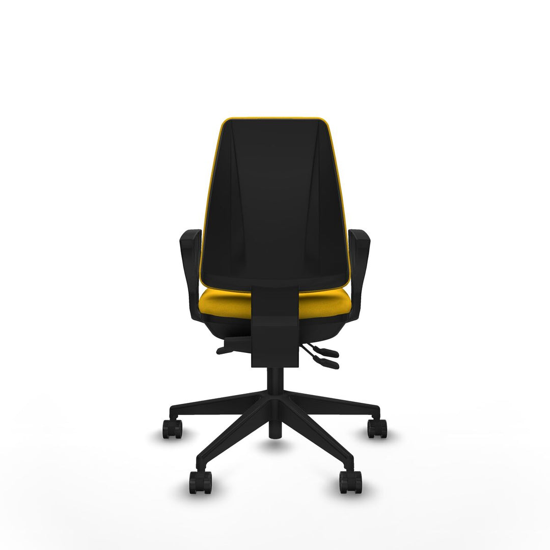 Office Chair Piqueras y Crespo BFN066N Yellow
