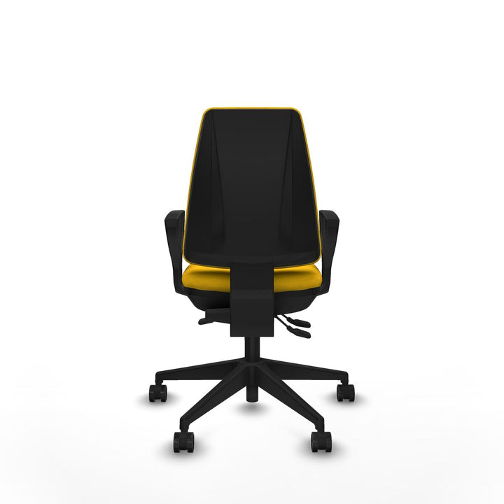 Office Chair Piqueras y Crespo BFN066N Yellow